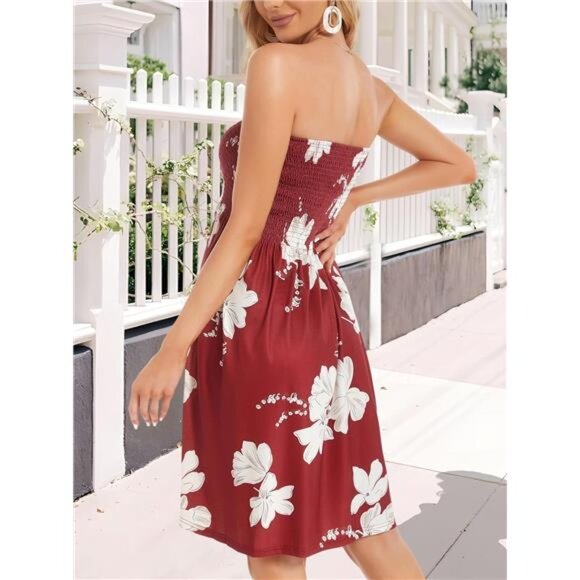 Boho Floral Summer Dress - Picture 5 of 7